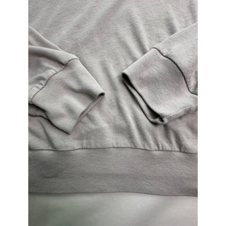 Light Gray V-Neck Sweatshirt with 'rancho relaxo' NO SIZE