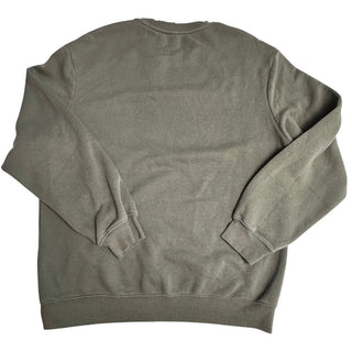 Divided by H&M Olive Green Crew Neck Sweatshirt Size Large