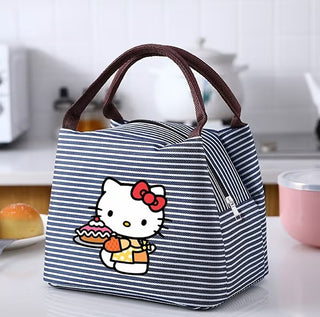 Hello Kitty Insulated Lunch Bag with Zipper and Handle - Multiple Colors