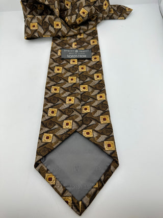 Robert Talbott Best of Class Nordstrom Men's Geometric Brown