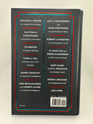 HBR at 100 NEW 1st Printing Harvard Business Review HC