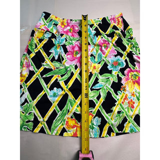 Gotttex Life Style Women S Floral Tropical Golf Tennis Top Skort Set