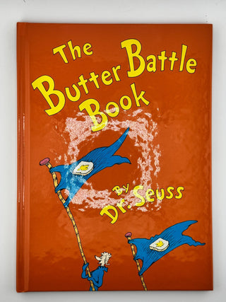 The Butter Battle Book by Dr. Seuss Hardcover Classic Children’s Story 1984