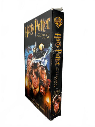 Harry Potter and the Sorcerer's Stone VHS Tape - Vintage Warner Bros. Edition 1