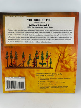 Book of Fire 2nd Ed William Cottrell Wildland Fire 1990
