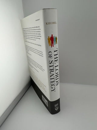 Lords of Strategy Walter Kiechel NEW Hardcover HBR