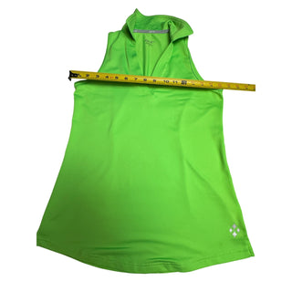 Jofit Women's S Neon Green Golf Polo Skort 2 Piece Performance Outfit