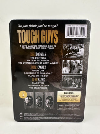 Tough Guys 9 Movie 3 DVD Set Wayne Cagney Douglas Tin