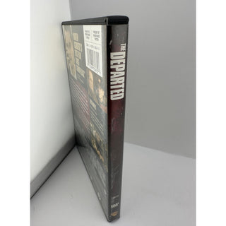 The Departed DVD 2006 Full Screen Leonardo DiCaprio Matt Damon Nicholson