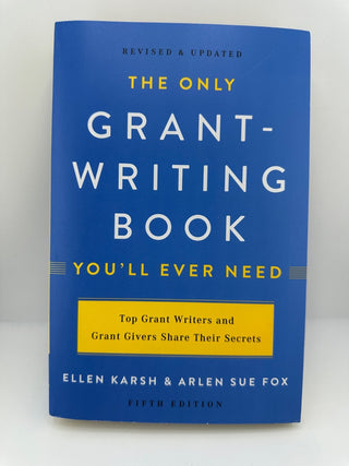 Grant-Writing Book 5th Ed Karsh Fox NEW Grants Guide