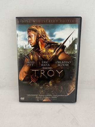 Troy 2-Disc Widescreen Edition DVD with Bonus Disc - Brad Pitt, Eric Bana