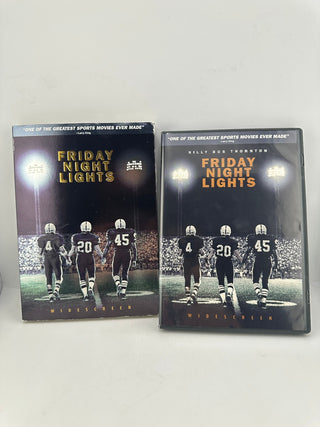 Friday Night Lights DVD Widescreen Bonus Disc Football Drama