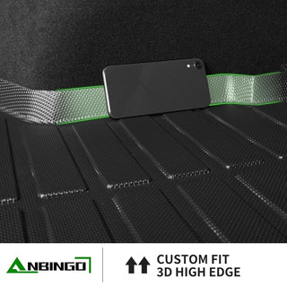 ANBINGO Custom Fit TPE Cargo Trunk Liner for 2024 Kia Seltos
