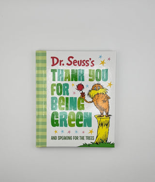 Dr. Seuss’s “Thank You for Being Green” 🌱🌍 Hardcover 2021 | Lorax | Eco Kid