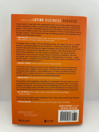 Latinx Business Success Carbajal Morey Leadership Book