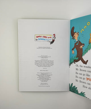 📚 Mr. Brown Can Moo! Can You? by Dr. Seuss – Paperback Edition 🐮📘