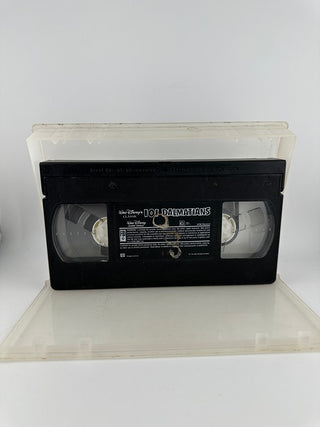 101 Dalmatians VHS Tape with Case