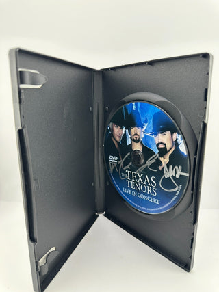 The Texas Tenors Live in Concert DVD 2012 Country Music Vocal Trio