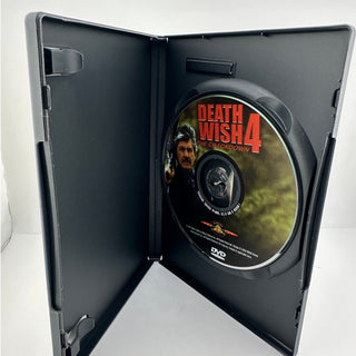 Death Wish 4 The Crackdown DVD Charles Bronson 1987 MGM Action Crime Movie