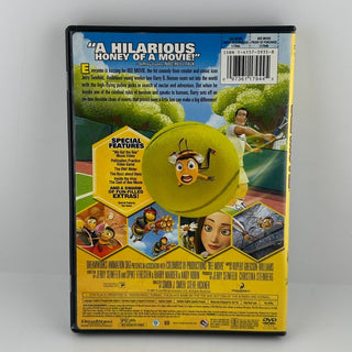 Bee Movie DVD 2008 Widescreen DreamWorks Jerry Seinfeld w/ Chuck E Cheese Insert