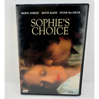 Sophie’s Choice DVD Meryl Streep Kevin Kline 1982 Widescreen Academy Award
