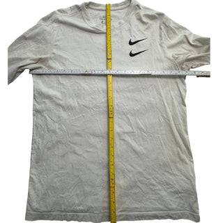 Nike Double Swoosh Goddess of Victory Long Sleeve T-Shirt White Men’s Large L