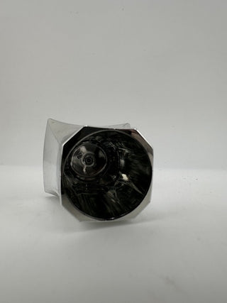 Premium Silver Square Cap Round Red Seal Old Style Gen 1/2