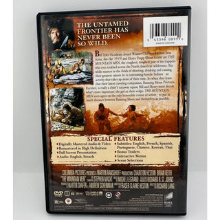 The Mountain Men DVD 1980 Charlton Heston Brian Keith Most Wanted Westerns