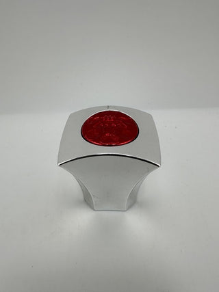 Premium Silver Square Cap Round Red Seal Old Style Gen 1/2