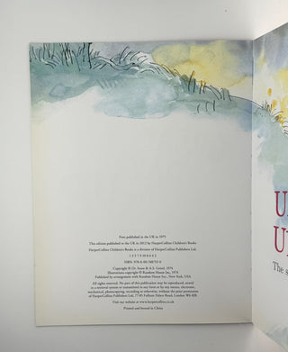 🌞 Dr. Seuss's Great Day for Up - Illustrated by Quentin Blake - Classic Picture