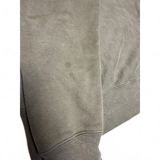 Champion Reverse Weave Olive Green Hoodie Large