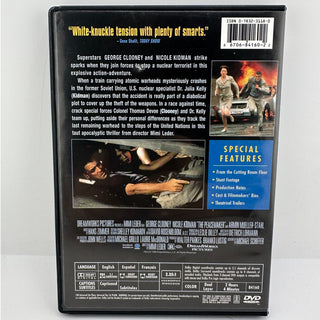 The Peacemaker DVD George Clooney Nicole Kidman 1997 Widescreen DreamWorks