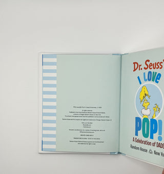 🧡 Dr. Seuss’s I Love Pop! A Celebration of DADS, First Edition Hardcover