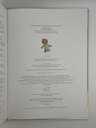 Dr. Seuss Horse Museum Hardcover 2019 First Edition Illustrated by Andrew Joyner
