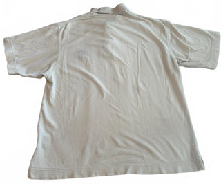 Pebble Beach Golf Links 1919 White Polo Shirt Size XL