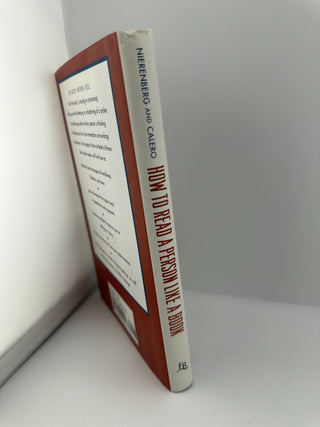 How to Read a Person Like a Book Nierenberg Calero PB