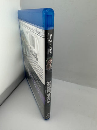Jurassic World Blu-ray DVD Digital 3 Disc Set Chris Pratt w/ Case