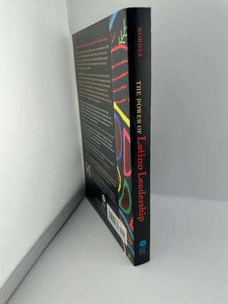 The Power of Latino Leadership Signed Juana Bordas Culture Inclusion Paperback