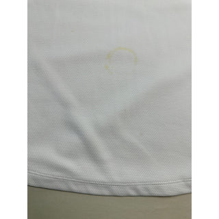 Lady Pin Seeker Performance Golf Polo Shirt Medium White