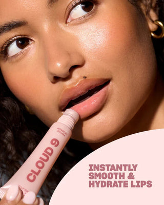 Babe Original Cloud 9 Peptide Lip Serum with Metal Tri-Roll