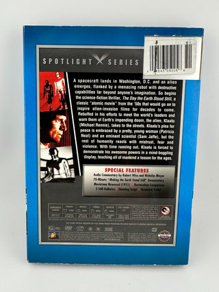 The Day The Earth Stood Still DVD Spotlight Series Studio Classics