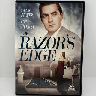 The Razor's Edge DVD Tyrone Power Gene Tierney 1946 20th Century Fox Classic