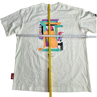 Nike Art Department Richard Colman 2024 Graphic T-Shirt White Men’s L