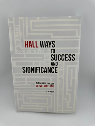 Hall Ways to Success and Significance Joe Mellen Paperback