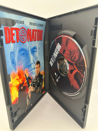Detonator DVD Pierce Brosnan Patrick Stewart Action Movie