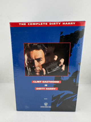 The Complete Dirty Harry VHS Box Set - Clint Eastwood Collection
