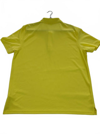 IZOD Golf Men's Yellow Polo Shirt XL Breathable Casual Sport