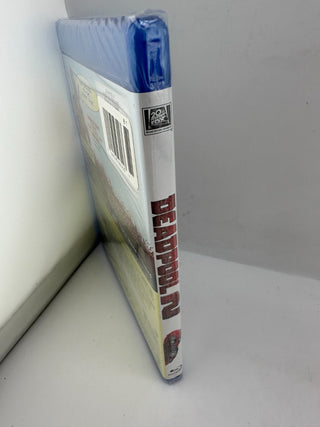 Deadpool 2 Blu-ray + Digital Movie Sealed Ryan Reynolds Marvel Promo