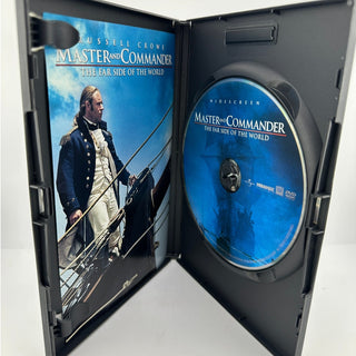 Master and Commander Far Side of the World DVD 2003 Russell Crowe Widescreen