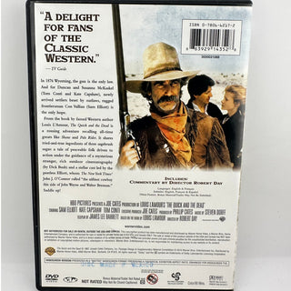 The Quick and the Dead DVD Sam Elliott Tom Conti Kate Capshaw Louis L'Amour